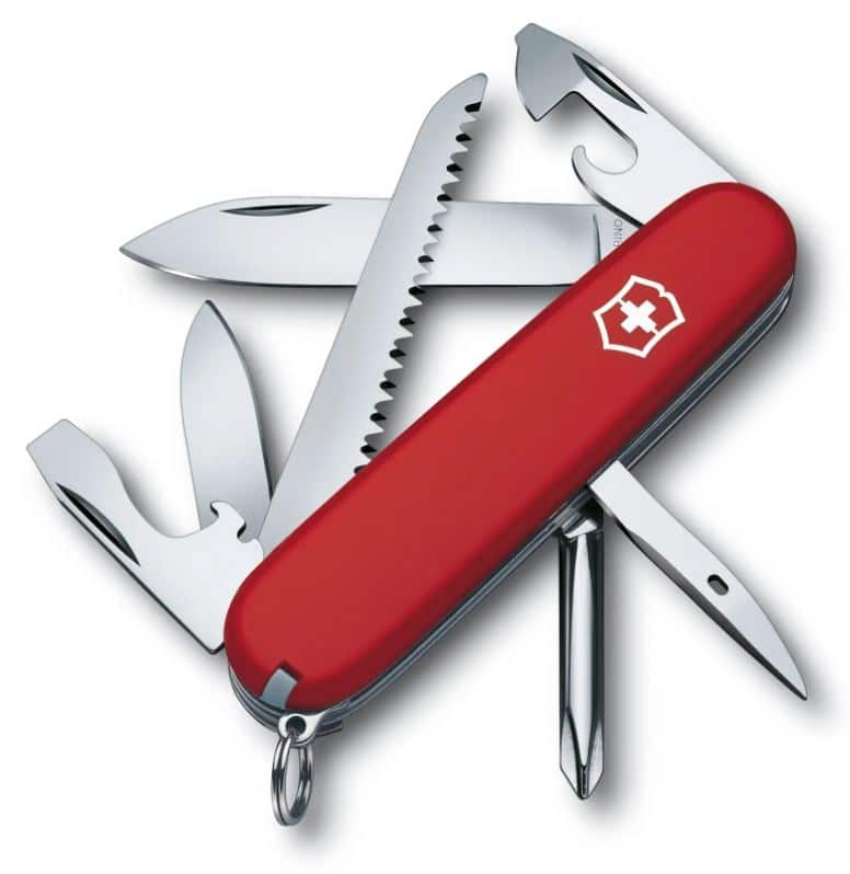 82. Victorinox Swissarmy Hiker 13 functies