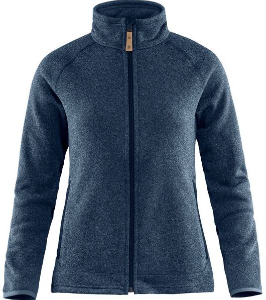 FjallRaven Övik Fleece Zip Damessweater