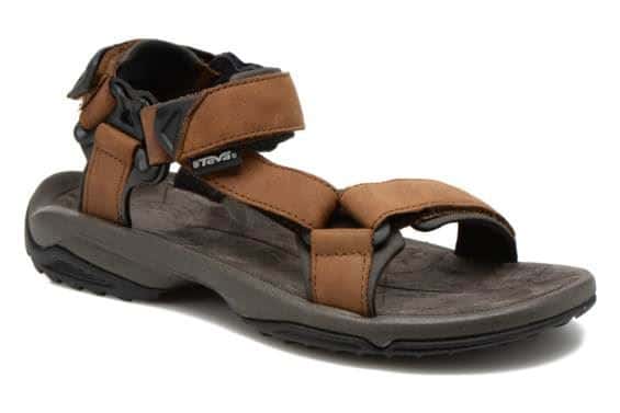 Teva M Terra Fi Lite Leather Herensandaal