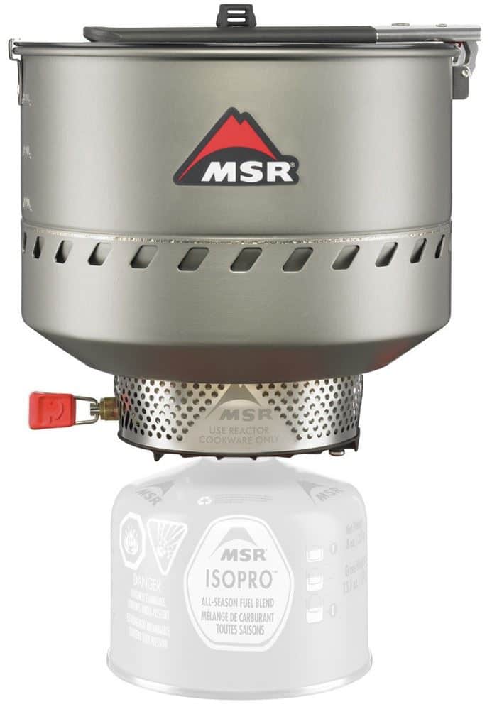 MSR Reactor 2.5L Stove System