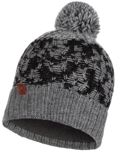 Buff Knitted & Polar Hat Thor Grey Vigoreaux