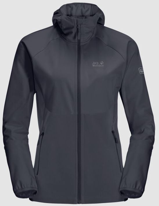 Jack Wolfskin Go Hike Softshell damesjas