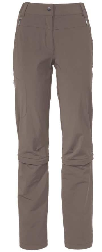 Vaude Farley Stretch Capri T-Zip Pants III damesbroek