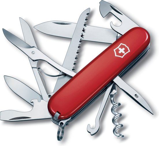 18. Victorinox Huntsman 15f. Rood Zakmes