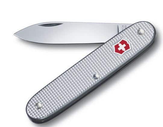 43. Victorinox Pioneer Alox Silver zakmes