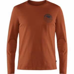 FjallRaven Forever Nature Badge LS herenshirt