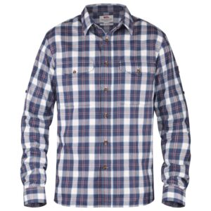 FjallRaven Singi Flannel Shirt LS herenoverhemd