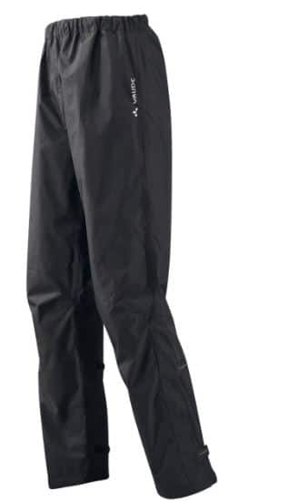 Vaude Me Fluid Pants II L/S heren regenbroek