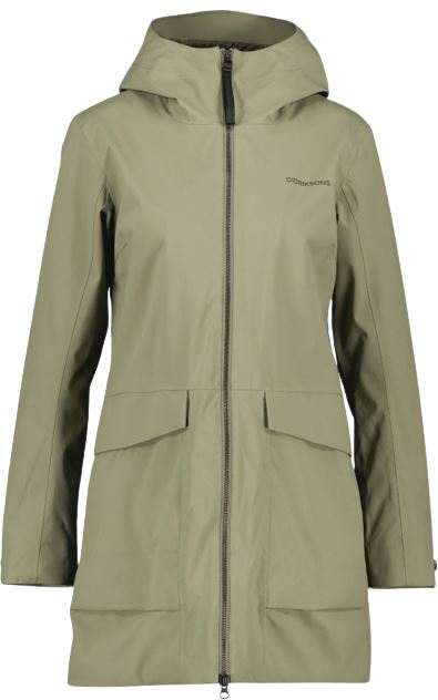 Didriksons Folka Parka 6 damesjas