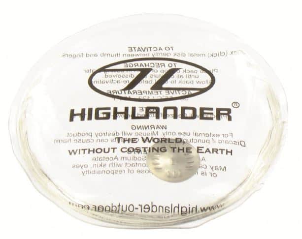 Highlander Herbruikbare Handwarmer