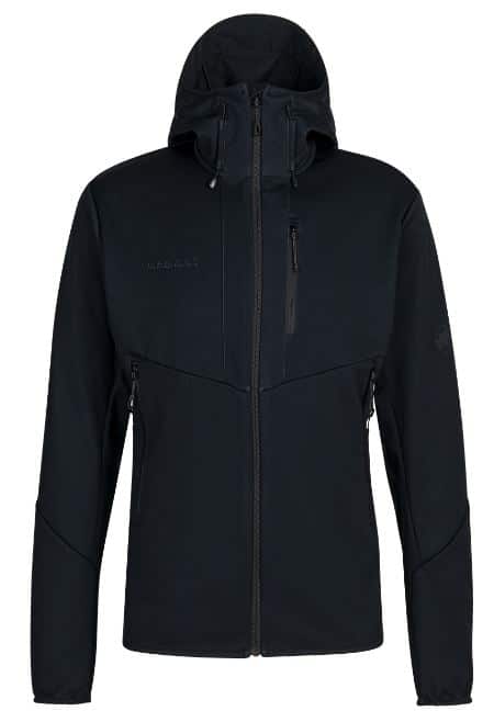 Mammut Ultimate VI SO Hooded Jacket Heren