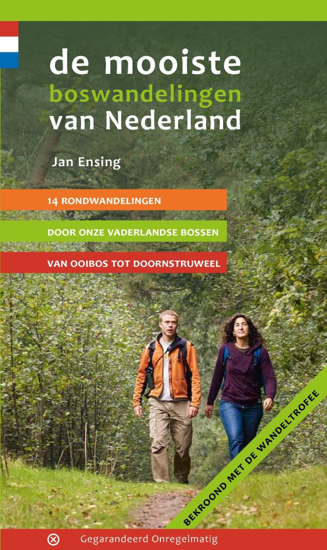 Uitgeverij Gegarandeerd de mooiste boswandelingen van Nederland