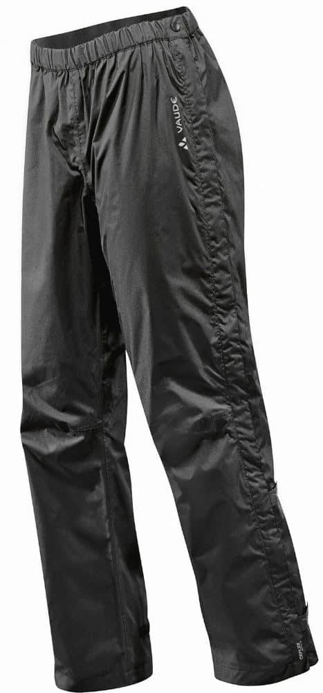 Vaude Fluid Full-Zip Pants damesbroek