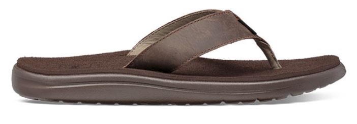 Teva Voya Flip Leather herenslippper