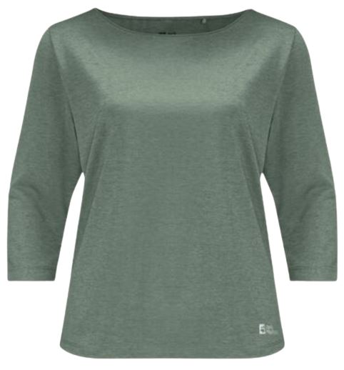 Jack Wolfskin JWP 3/4 dames T-shirt