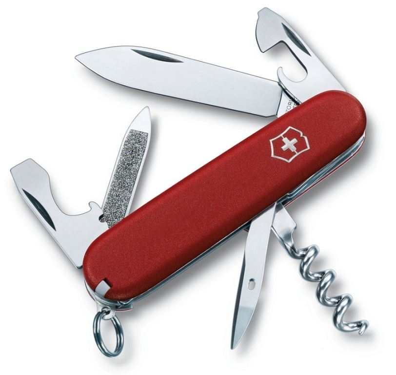 31. Victorinox Sportsman 13f. Rood Zakmes