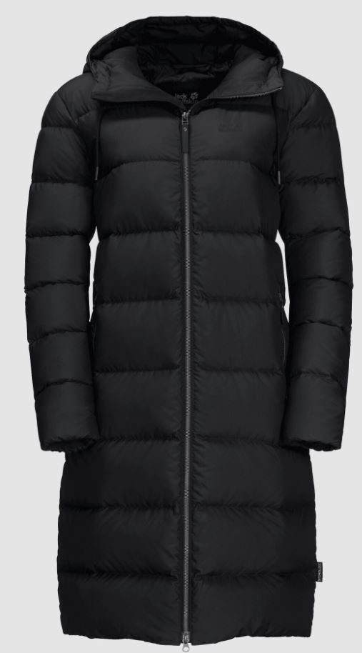 Jack Wolfskin Crystal Palace damesjas