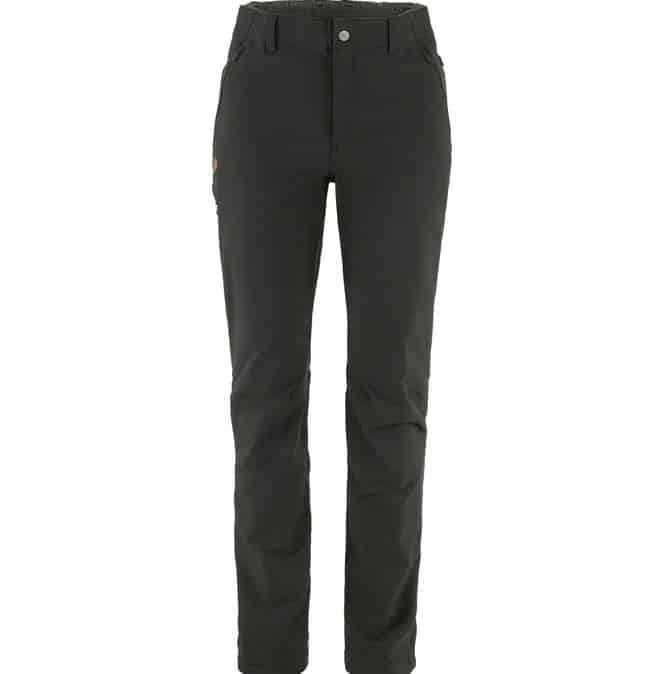 FjallRaven Abisko Winter Stretch Trousers damesbroek