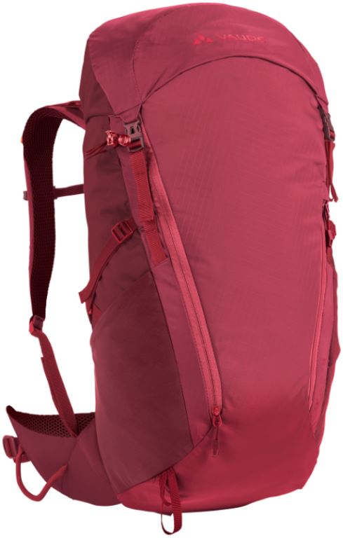 Vaude Wo Prokyon 28 red cluster damesrugzak