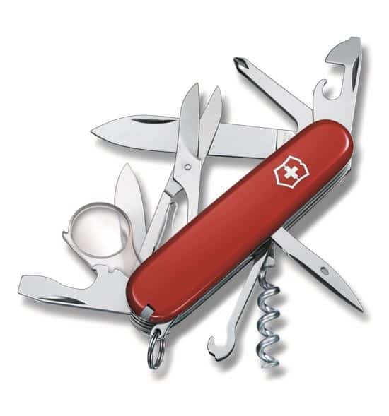 16. Victorinox Explorer 16f. Rood Zakmes