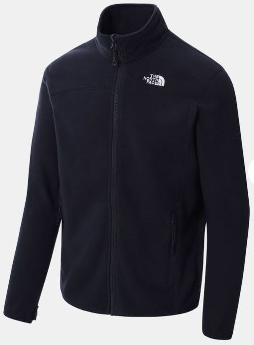 The North Face 100 Glacier Full Zip herenvest