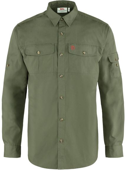 FjallRaven Singi Trekking Shirt LS herenshirt