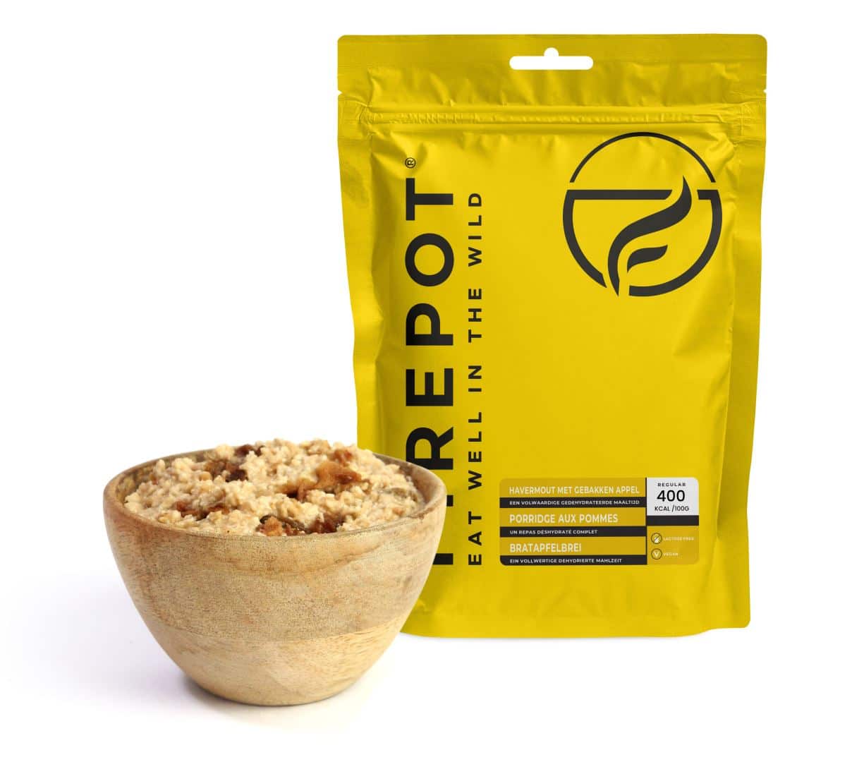 Firepot Baked Apple Porridge Regular