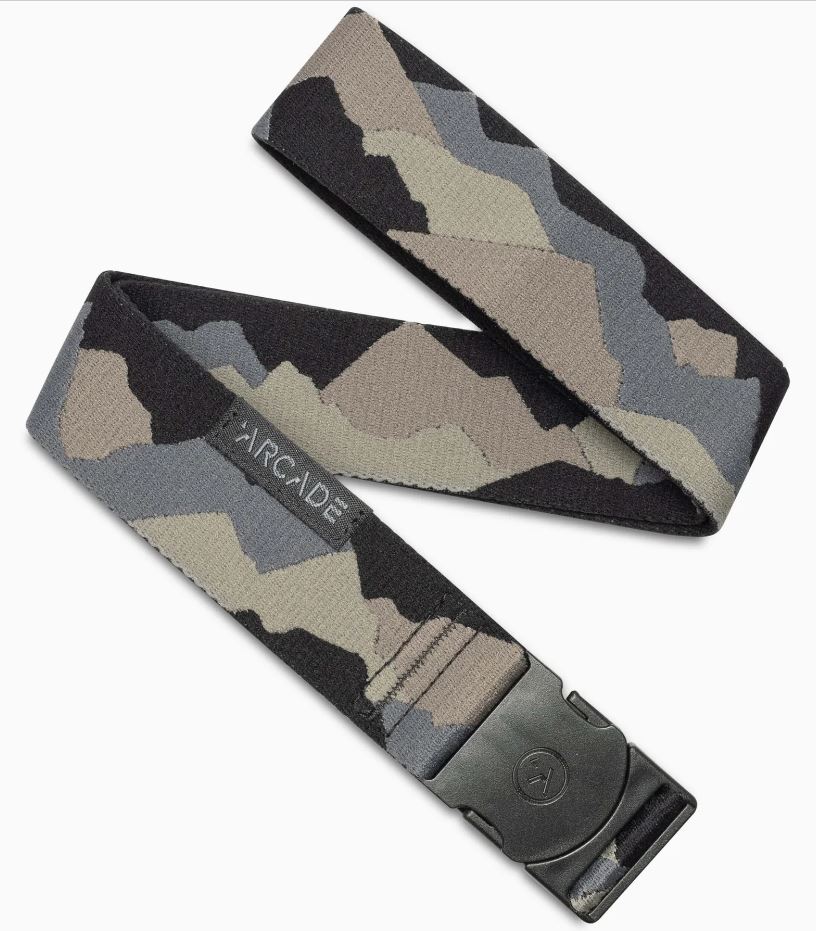 Arcade Peaks Camo Belt