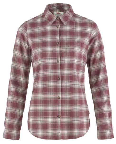 FjallRaven Övik Flannel shirt damesblouse