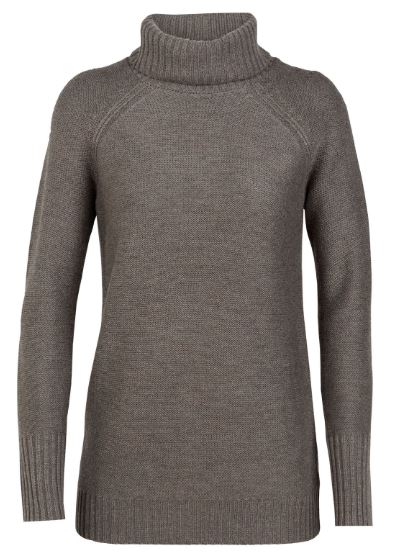 Icebreaker Waypoint Roll Neck Sweater damestrui