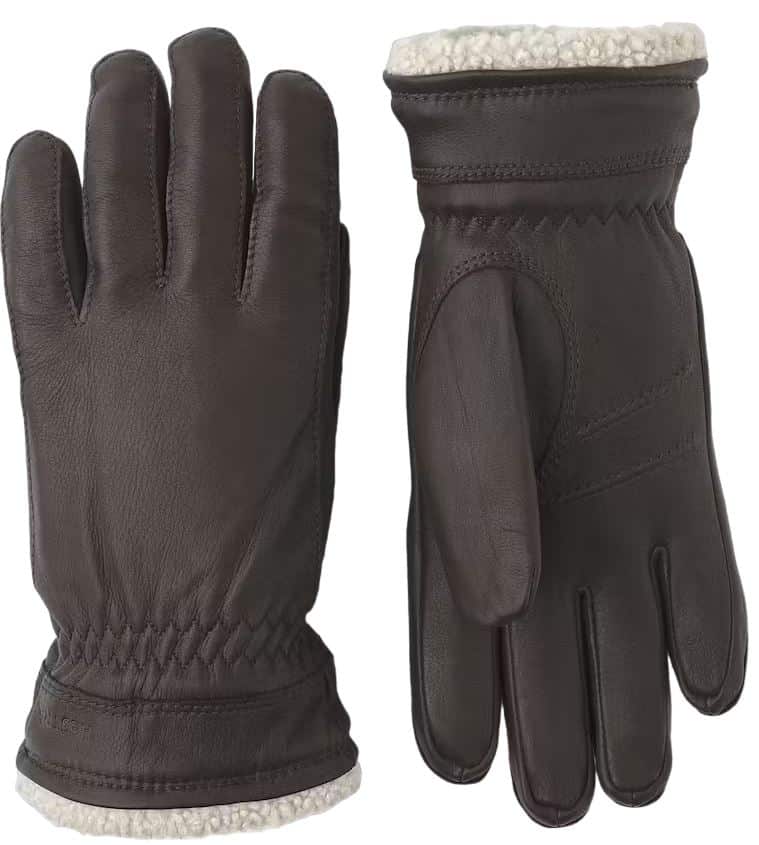 Hestra Deerskin Primaloft handschoenen