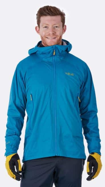 Rab Kinetic plus Alpine Jacket herenjas