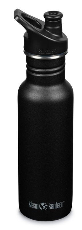 Klean Kanteen Classic Narrow met Sportdop 18oz