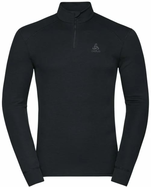 Odlo Turtle Neck l/s Half Zip Herenshirt