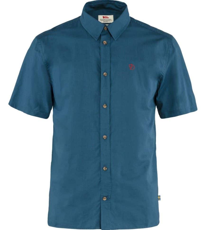 FjallRaven Övik Lite Shirt SS herenshirt