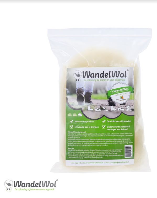 Wandelwol 40 gram