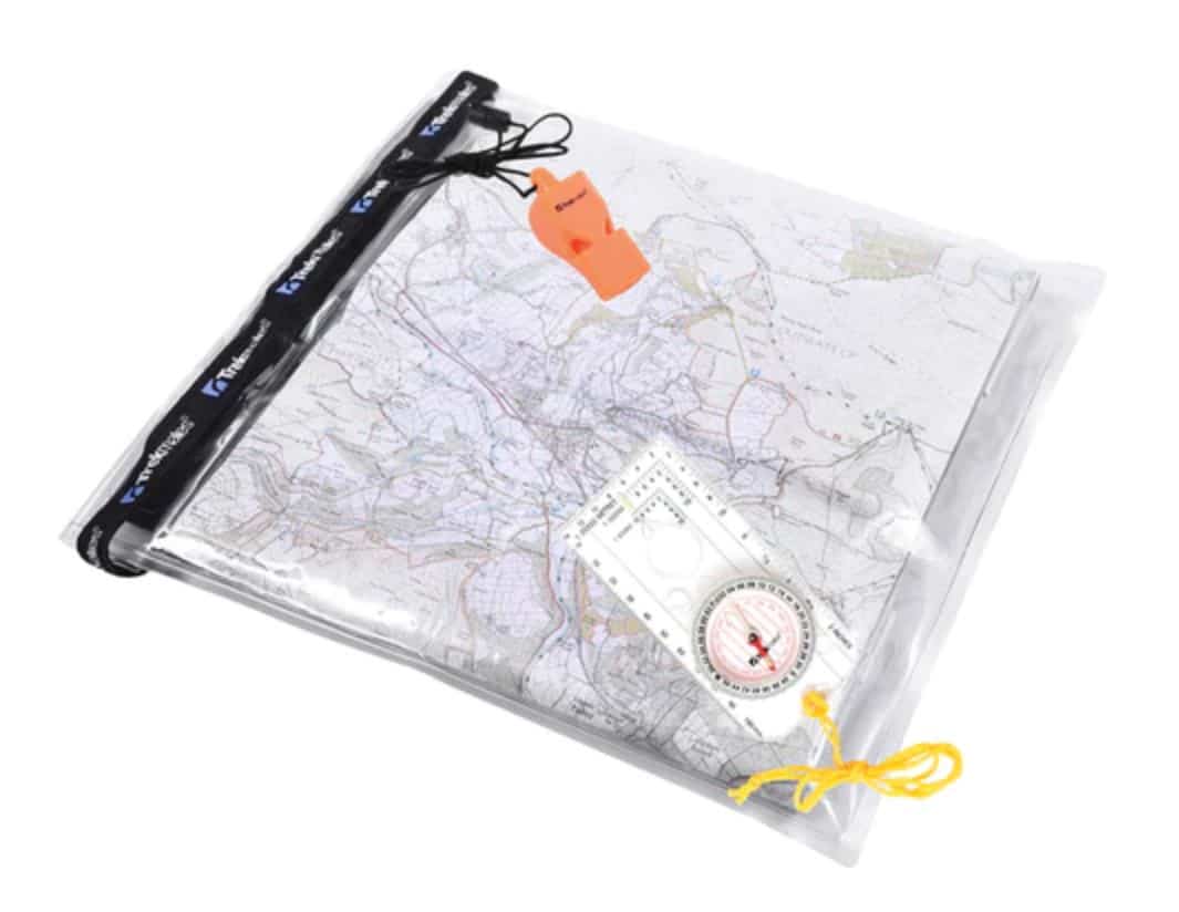 Trekmates Dry Map Case Set overlevingsset