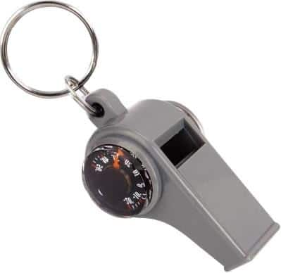 Munkees 3 Function Whistle Compass & Thermometer