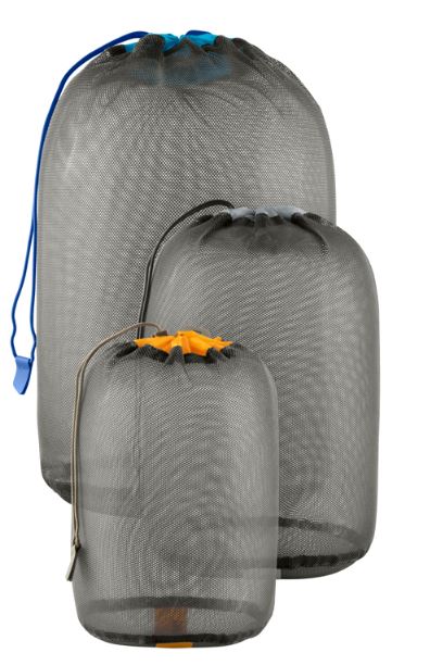 Sea to Summit Mesh Stuff Sack Set opbergzak