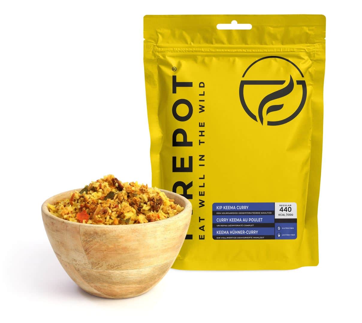 Firepot Regular Serving Chicken Keema Curry Regular