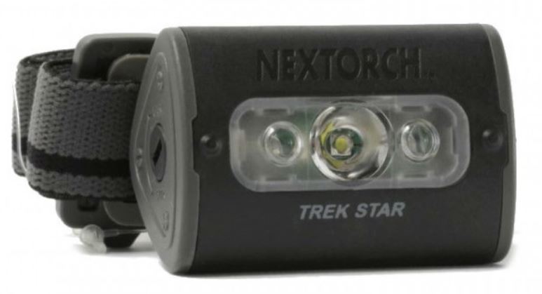 Nextorch Trekstar Hoofdlamp