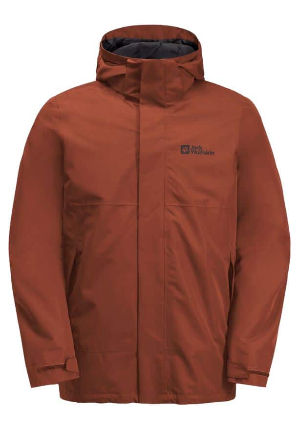 Jack Wolfskin Luntal 3 in 1 Jacket herenjas