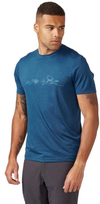 Rab Mantle Tessalate Tee herenshirt