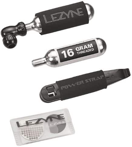 Lezyne Repair Kit Black (Repair+ Pump + CO2)