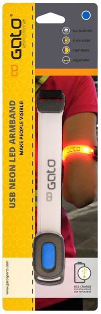 GATO USB neon Led Armband