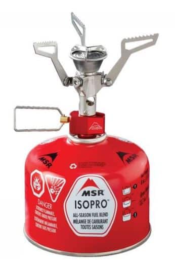 MSR Pocket Rocket 2 Stove vuurpitje