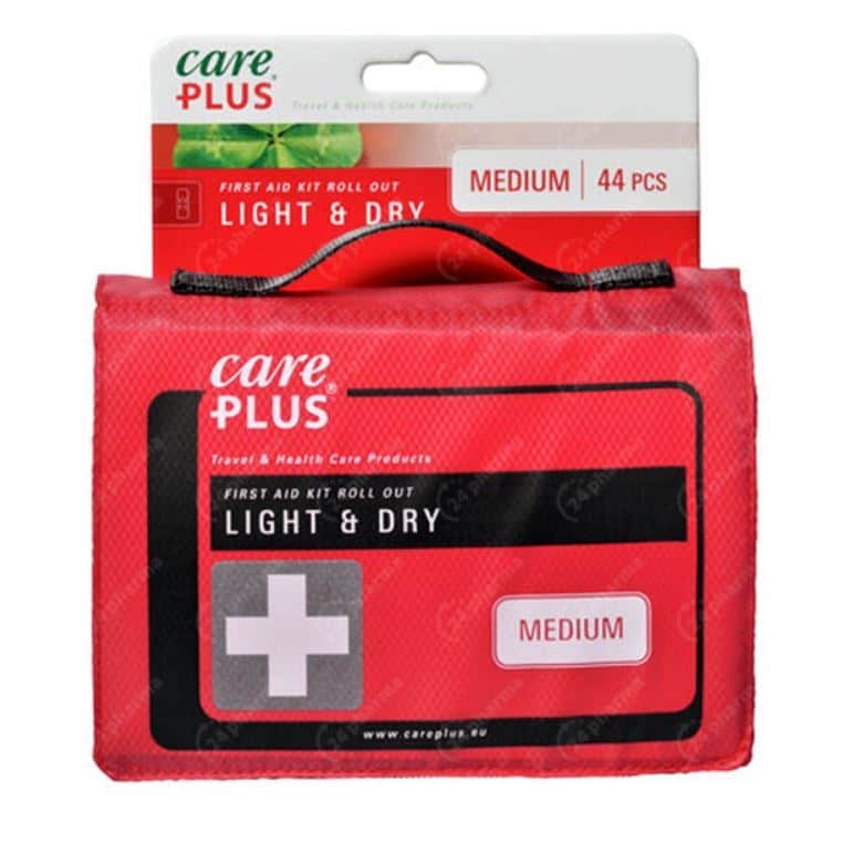 CarePlus First Aid Roll Out - Light & Dry Medium