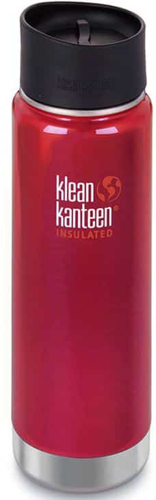 Klean Kanteen 20oz Wide Vacuum Insulated (w/ Café Cap)