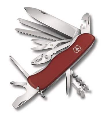 Victorinox WorkChamp Zakmes 21 functies,2 lock