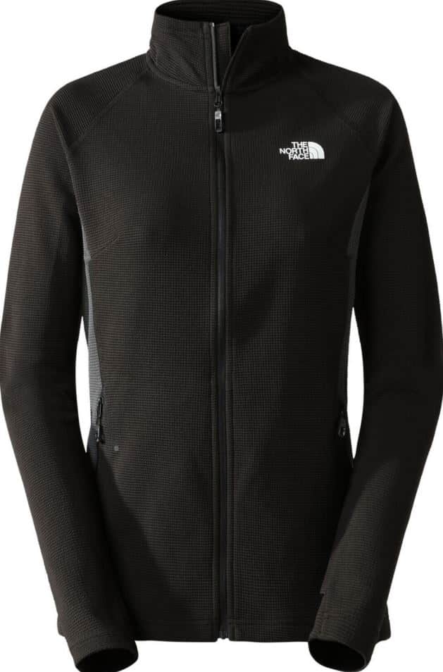 The North Face Athletic Outdoor Full Zip Midlayer damesvest